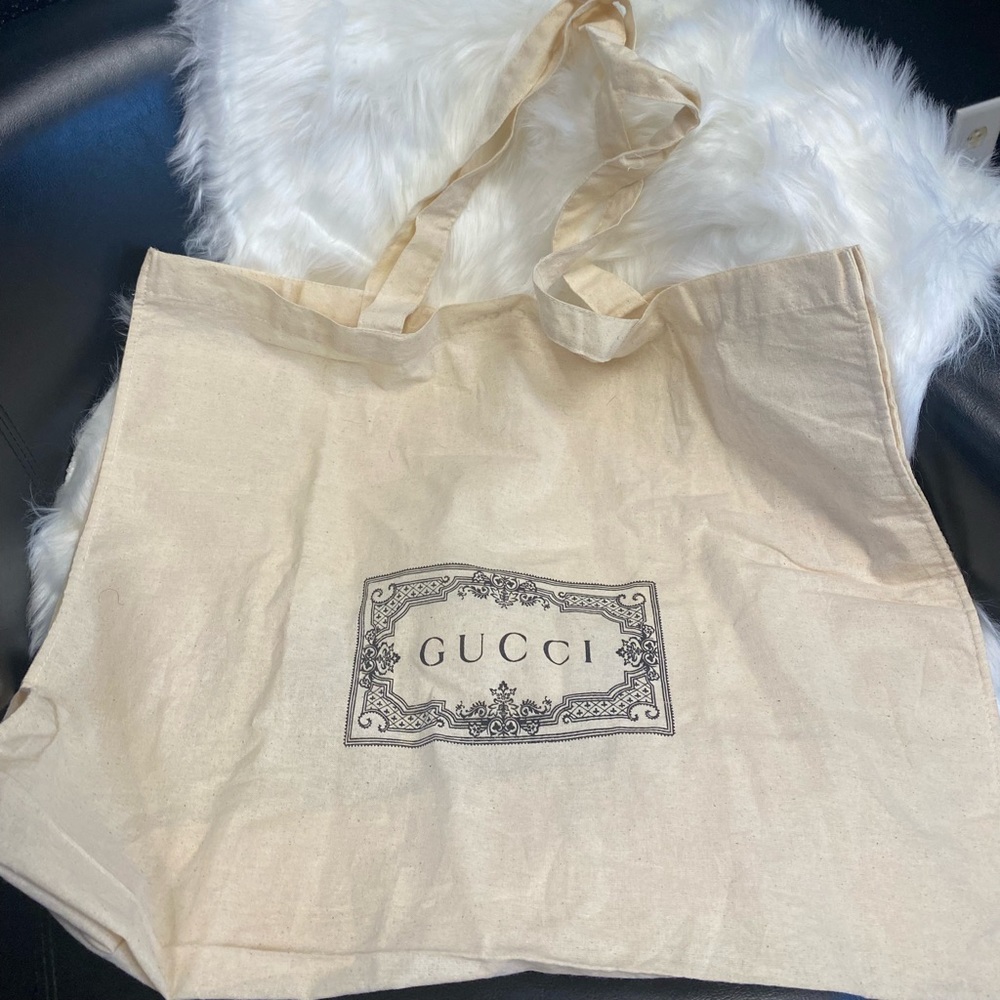 Authentic Gucci Tote Dust Bag - Picture 2 of 6